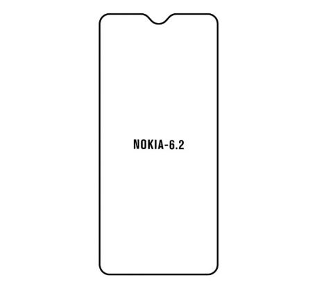 Hydrogel - matná ochranná fólie - Nokia 6.2