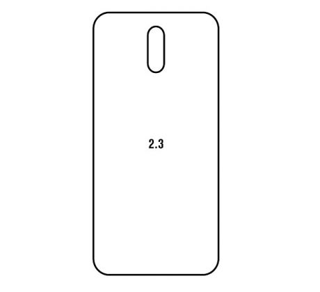Hydrogel - zadní ochranná fólie - Nokia 2.3