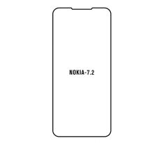 Hydrogel - ochranná fólie - Nokia 7.2