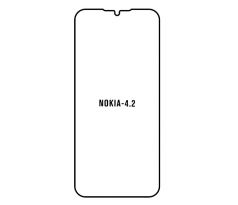 Hydrogel - matná ochranná fólie - Nokia 4.2