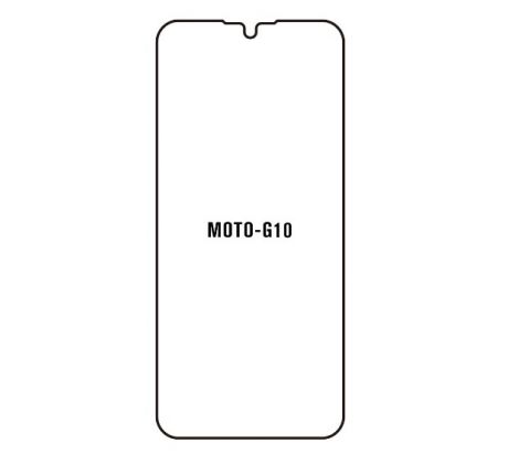 Hydrogel - matná ochranná fólie - Motorola Moto G10