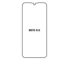 Hydrogel - matná ochranná fólie - Motorola Moto G100
