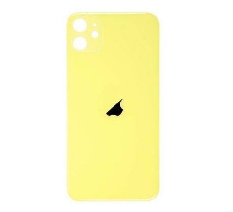 iPhone 11 - Zadní sklo housingu iPhone 11 - yellow