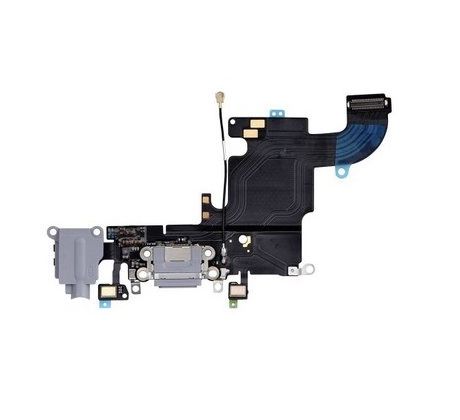 iPhone 6S - Nabíjecí konektor s mikrofonem / Charging Port Flex Cable - dark grey