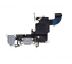 iPhone 6S - Nabíjecí konektor s mikrofonem / Charging Port Flex Cable - dark grey