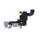 iPhone 6S - Nabíjecí konektor s mikrofonem / Charging Port Flex Cable - dark grey