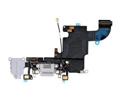 iPhone 6S - Nabíjecí konektor s mikrofonem / Charging Port Flex Cable - white