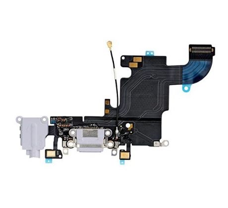 iPhone 6S - Nabíjecí konektor s mikrofonem / Charging Port Flex Cable - white