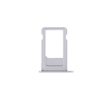 iPhone 6 Plus - Držák SIM karty - SIM tray - Silver (stříbrný)