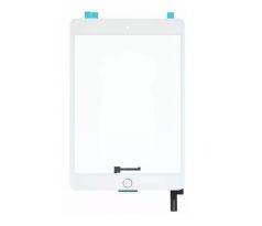 Apple iPad Mini 4 - dotyková plocha, sklo (digitizér) originál s IC konektorem - bílá 