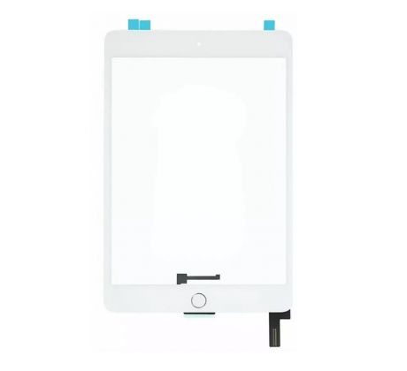 Apple iPad Mini 4 - dotyková plocha, sklo (digitizér) originál s IC konektorem - bílá 
