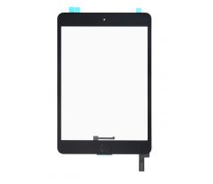 Apple iPad Mini 4 - dotyková plocha, sklo (digitizér) originál s IC konektorem - černá 