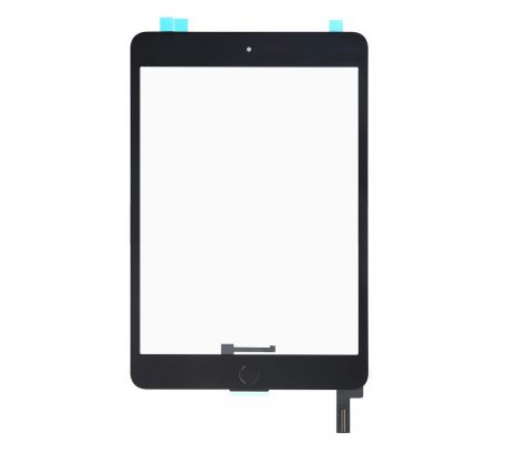 Apple iPad Mini 4 - dotyková plocha, sklo (digitizér) originál s IC konektorem - černá 