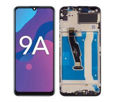 LCD displej + dotyková plocha pro Huawei Honor 9A s rámem