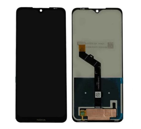 LCD displej + dotyková plocha pro Nokia 7.2