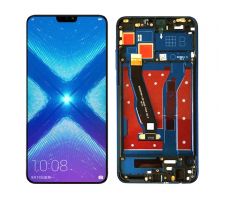 LCD displej + dotyková plocha pro Huawei Honor 8X s rámem - JSN-L21 JSN-L24