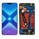 LCD displej + dotyková plocha pro Huawei Honor 8X s rámem - JSN-L21 JSN-L24