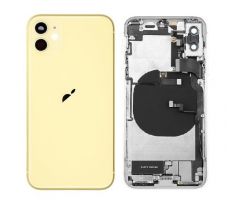 Apple iPhone 11 - Zadní Housing - yellow s předinstalovanými díly