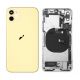 Apple iPhone 11 - Zadní Housing - yellow s předinstalovanými díly