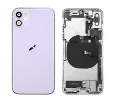 Apple iPhone 11 - Zadní Housing - purple s předinstalovanými díly