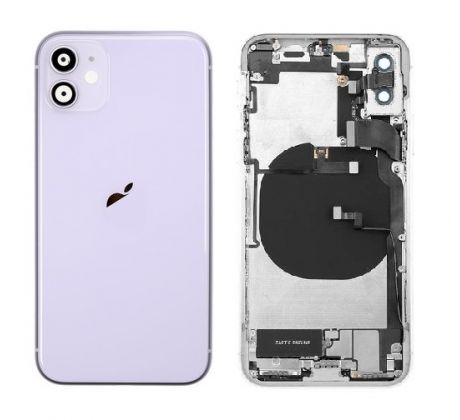 Apple iPhone 11 - Zadní Housing - purple s předinstalovanými díly