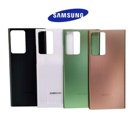 Samsung Galaxy Note 20 Ultra/Note 20 Ultra 5G - Zadní kryt - zlatý (náhradní díl)