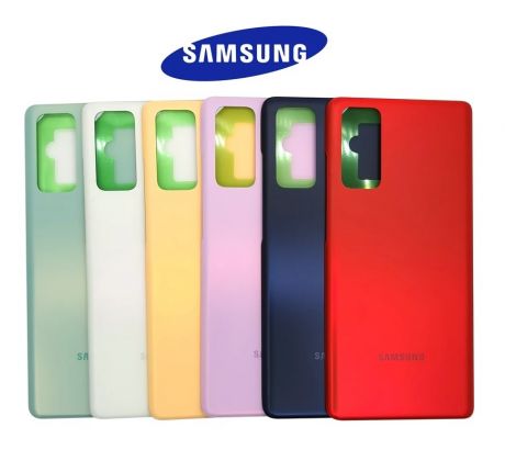 Samsung Galaxy S20 FE/S20 FE 5G - Zadní kryt - fialový (náhradní díl)