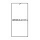 Hydrogel - matná ochranná fólie - Samsung Galaxy Note 20 Ultra, typ výřezu 1