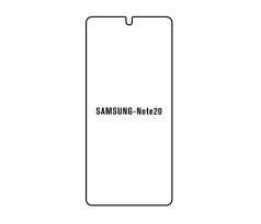 Hydrogel - ochranná fólie - Samsung Galaxy Note 20, typ 2