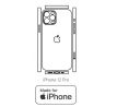 Hydrogel - zadní ochranná fólie (full cover) - iPhone 12 Pro - typ výřezu 7