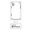Hydrogel - zadní ochranná fólie (full cover) - iPhone 11 - typ výřezu 5