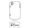 Hydrogel - matná zadní ochranná fólie (full cover) - iPhone 11 - typ výřezu 8