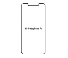 Hydrogel - matná ochranná fólie - Xiaomi Pocophone F1
