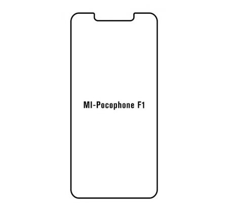 Hydrogel - matná ochranná fólie - Xiaomi Pocophone F1