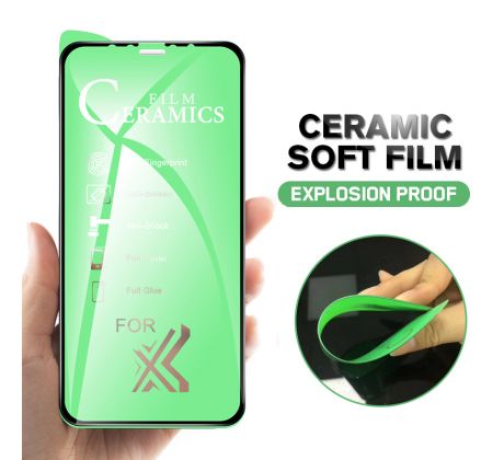 Ceramic Soft flexible - ohebná ochrana displeje - iPhone 12 Pro