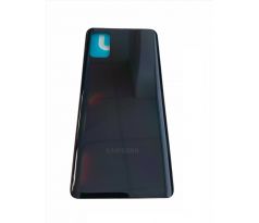 Samsung Galaxy A41 - Zadní kryt - černý (náhradní díl)
