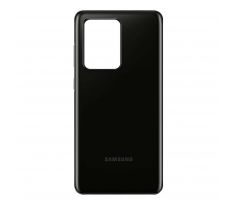 Samsung Galaxy S20 Ultra - Zadní kryt - Cosmic Black  (náhradní díl)