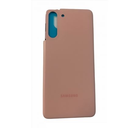 Samsung Galaxy S21 5G - Zadní kryt - Pink  (náhradní díl)