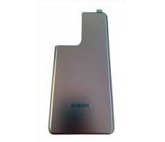 Samsung Galaxy S21 Ultra 5G - Zadní kryt - stříbrný (náhradní díl)
