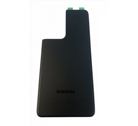 Samsung Galaxy S21 Ultra 5G - Zadní kryt - černý (náhradní díl)