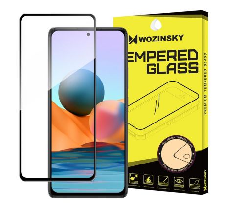 FULL GLUE 3D tvrzené sklo Xiaomi Redmi Note 10 5G / Poco M3 Pro / Poco M3 Pro 5G