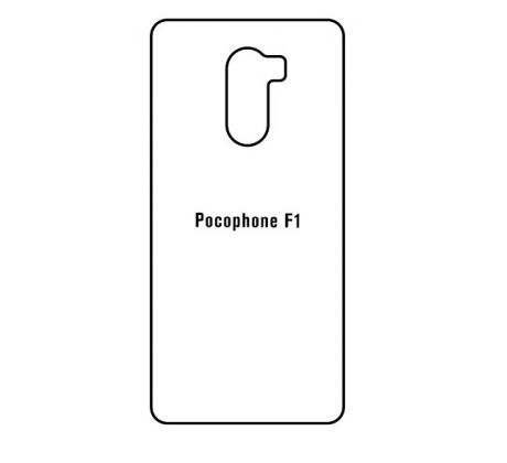 Hydrogel - zadní ochranná fólie - Xiaomi Pocophone F1
