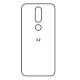Hydrogel - matná zadní ochranná fólie - Nokia 4.2 