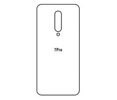 Hydrogel - matná zadní ochranná fólie - OnePlus 7 Pro 