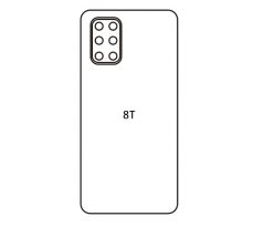 Hydrogel - matná zadní ochranná fólie - OnePlus 8T