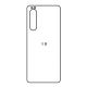 Hydrogel - matná zadní ochranná fólie - Sony Xperia 1 II 
