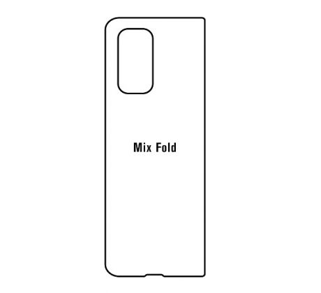 Hydrogel - matná zadní ochranná fólie - Xiaomi Mi Mix Fold 