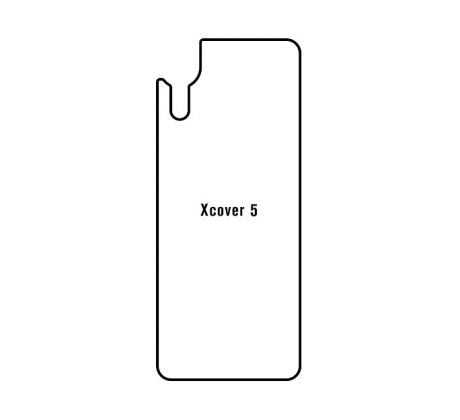 Hydrogel - matná zadní ochranná fólie - Samsung Galaxy Xcover 5