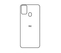 Hydrogel - matná zadní ochranná fólie - Samsung Galaxy F41 