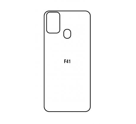 Hydrogel - matná zadní ochranná fólie - Samsung Galaxy F41 